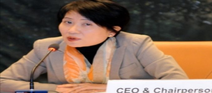 Naoko Ishii, directrice du Fonds pour l’environnement mondial