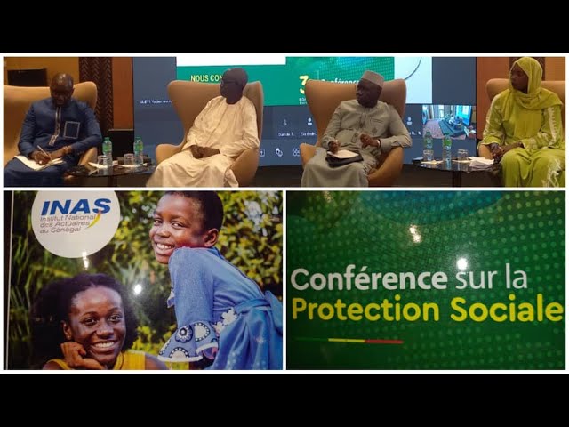 Sénégal : L’Institut national des actuaires pose le débat sur la protection sociale Sénégal : L’Institut national des actuaires pose le débat sur la protection sociale