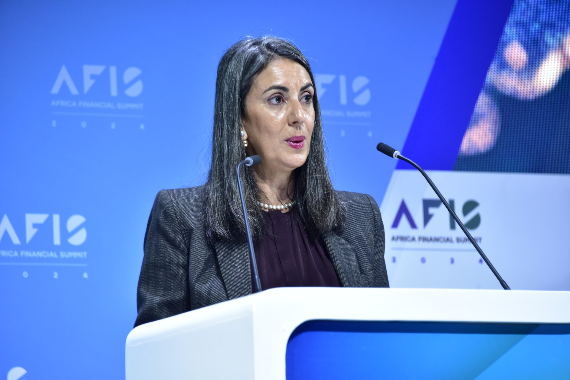 Mme Nadia FETTAH Alaoui