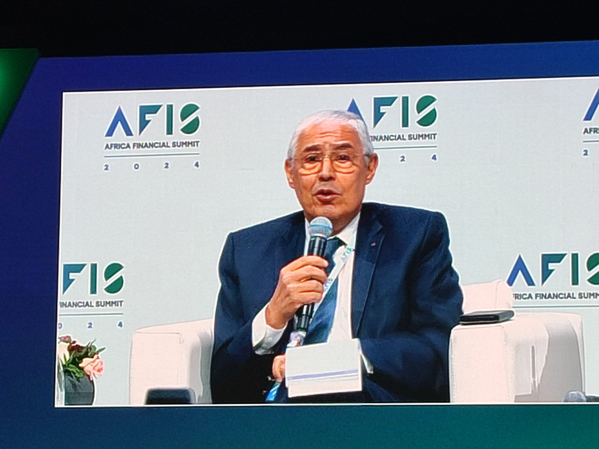 Africa Financial Summit (AFIS): Le Pdg de Attijariwafa Bank évoque le financement des infrastructures