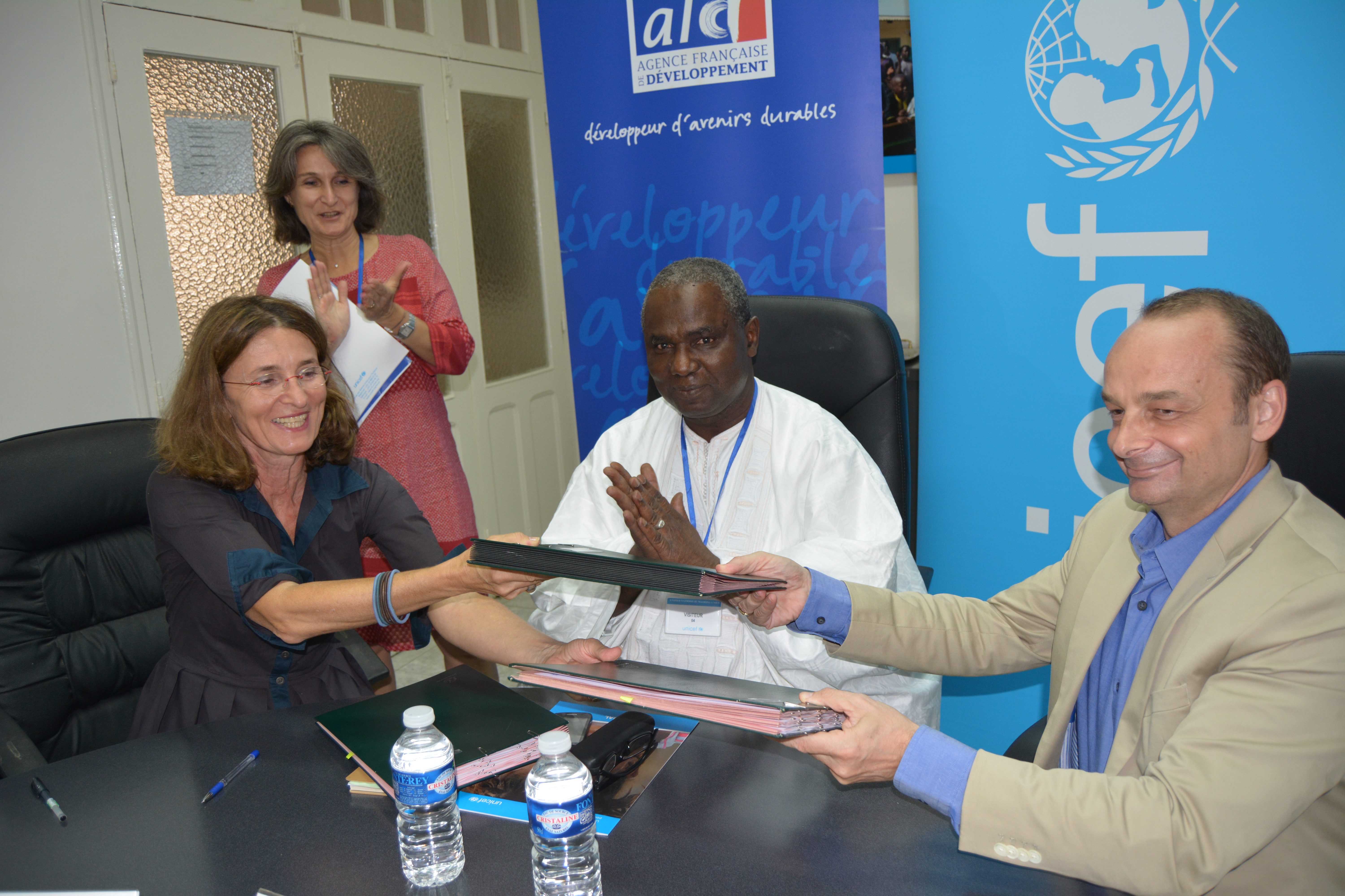SANTE : L’AFD arme l’UNICEF pour l’enregistrement des naissances SANTE : L’AFD arme l’UNICEF pour l’enregistrement des naissances