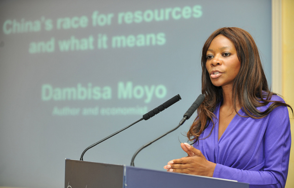 Dambisa Moyo, économiste et auteur