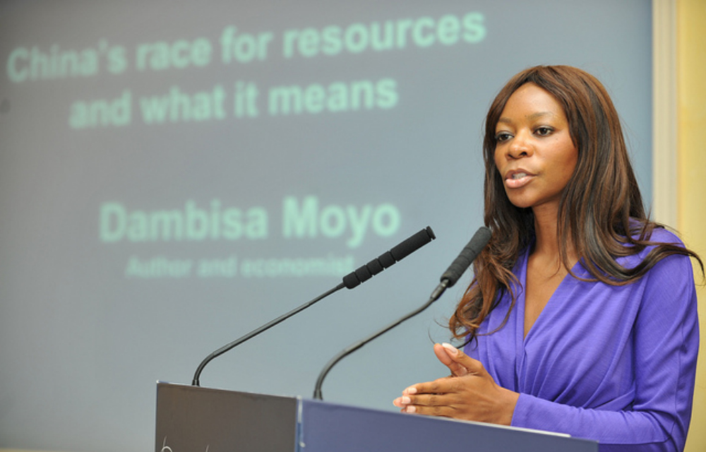 Dambisa Moyo, économiste et auteur Dambisa Moyo, économiste et auteur
