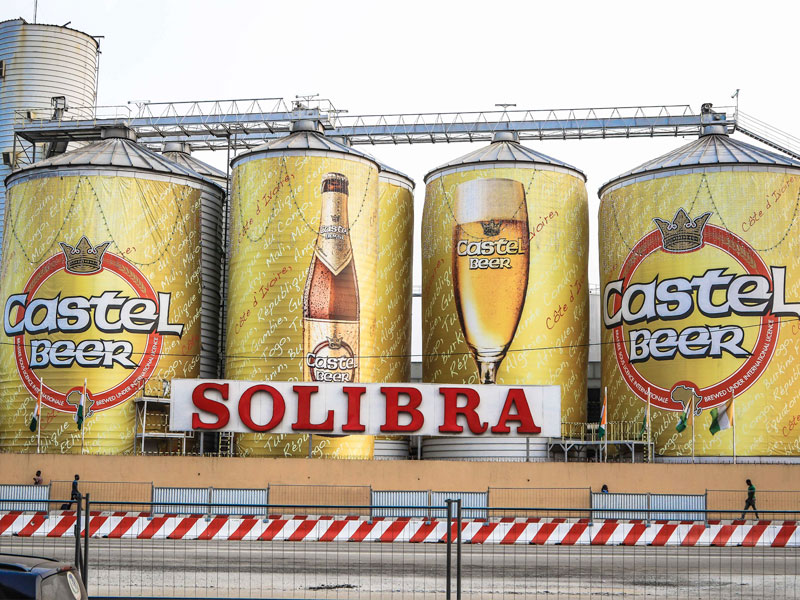 BRVM : Le titre SOLIBRA Côte d’Ivoire réalise la meilleure performance hebdomadaire du marché des actions. BRVM : Le titre SOLIBRA Côte d’Ivoire réalise la meilleure performance hebdomadaire du marché des actions.