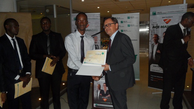 7éme édition « ACE Manager » : L’équipe  sénégalaise true or false du CESAG remporte le prix de la zone subsaharienne