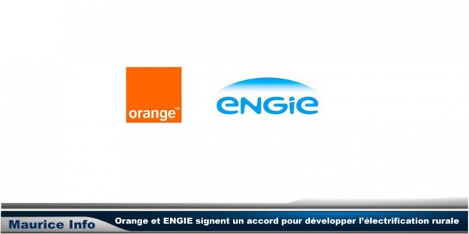 Electrification rurale : Orange et ENGIE signent un accord pour son développement en Afrique