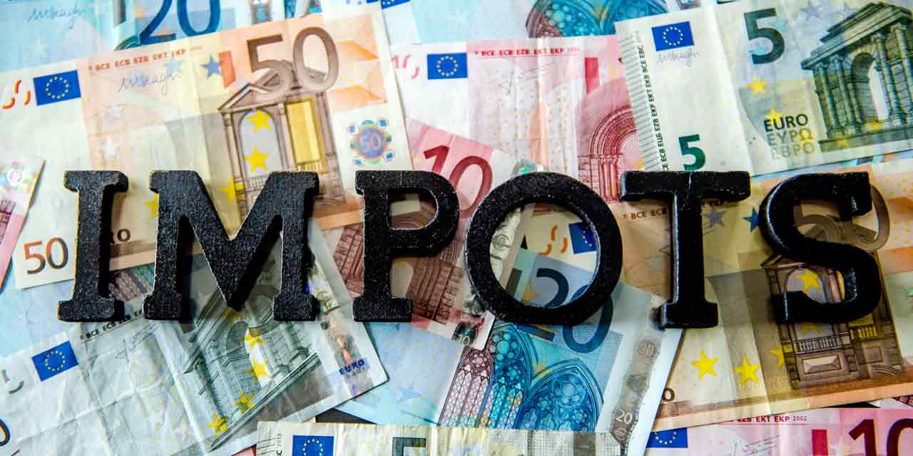 RECETTES : Baisse de l’impôt sur les sociétés, pression sur les particuliers