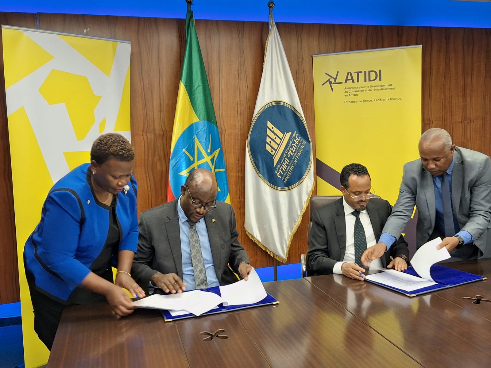 Financement des énergies renouvelables : Atidi signe un protocole d’accord avec l’Ethiopie