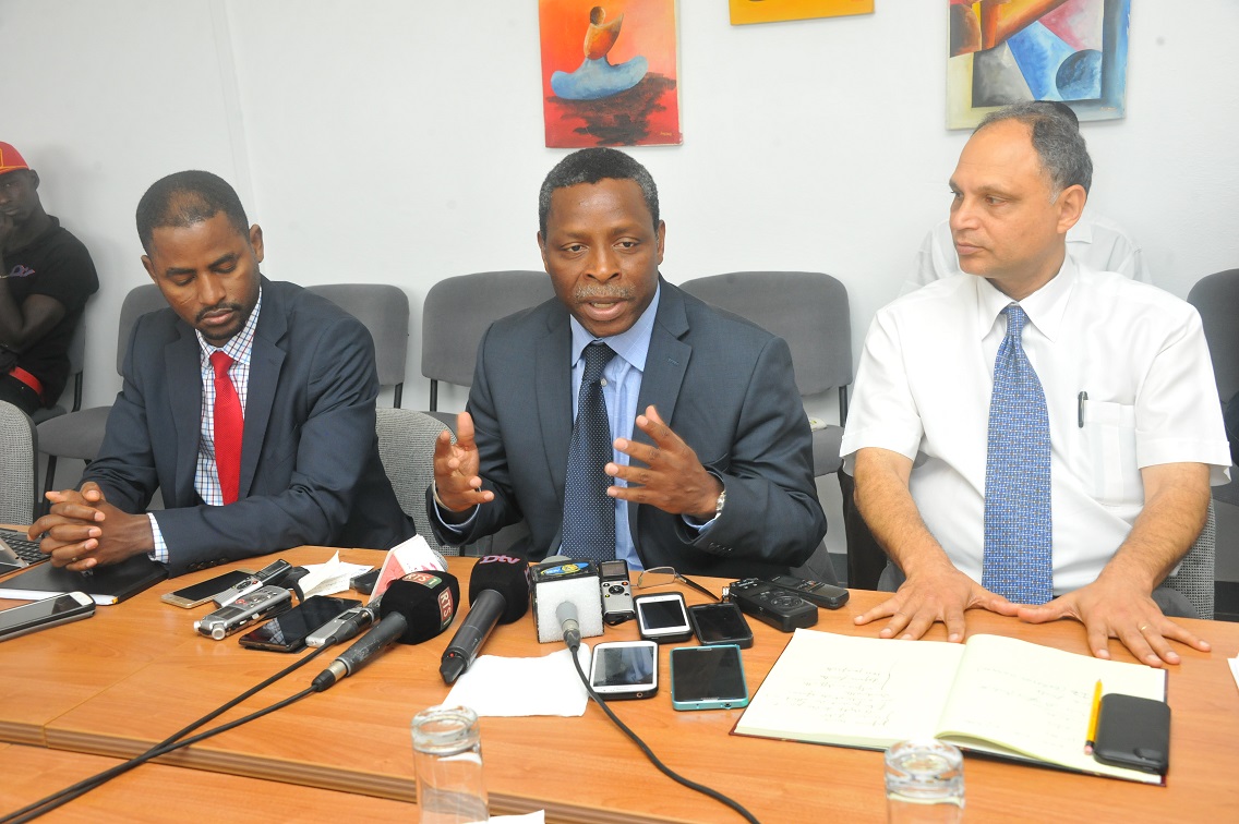 Boileau Loko, le Representant Resident du FMI au centre Boileau Loko, le Representant Resident du FMI au centre