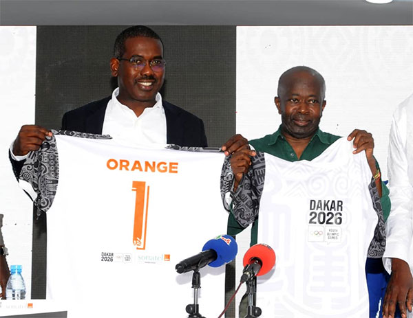 Partenariat Cojoj-Sonatel : Une alliance pour faire rayonner Dakar 2026