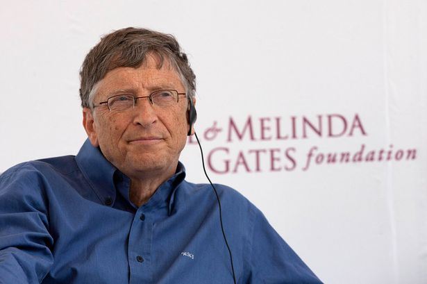 Bill Gates est coprésident de la Fondation Bill & Melinda Gates