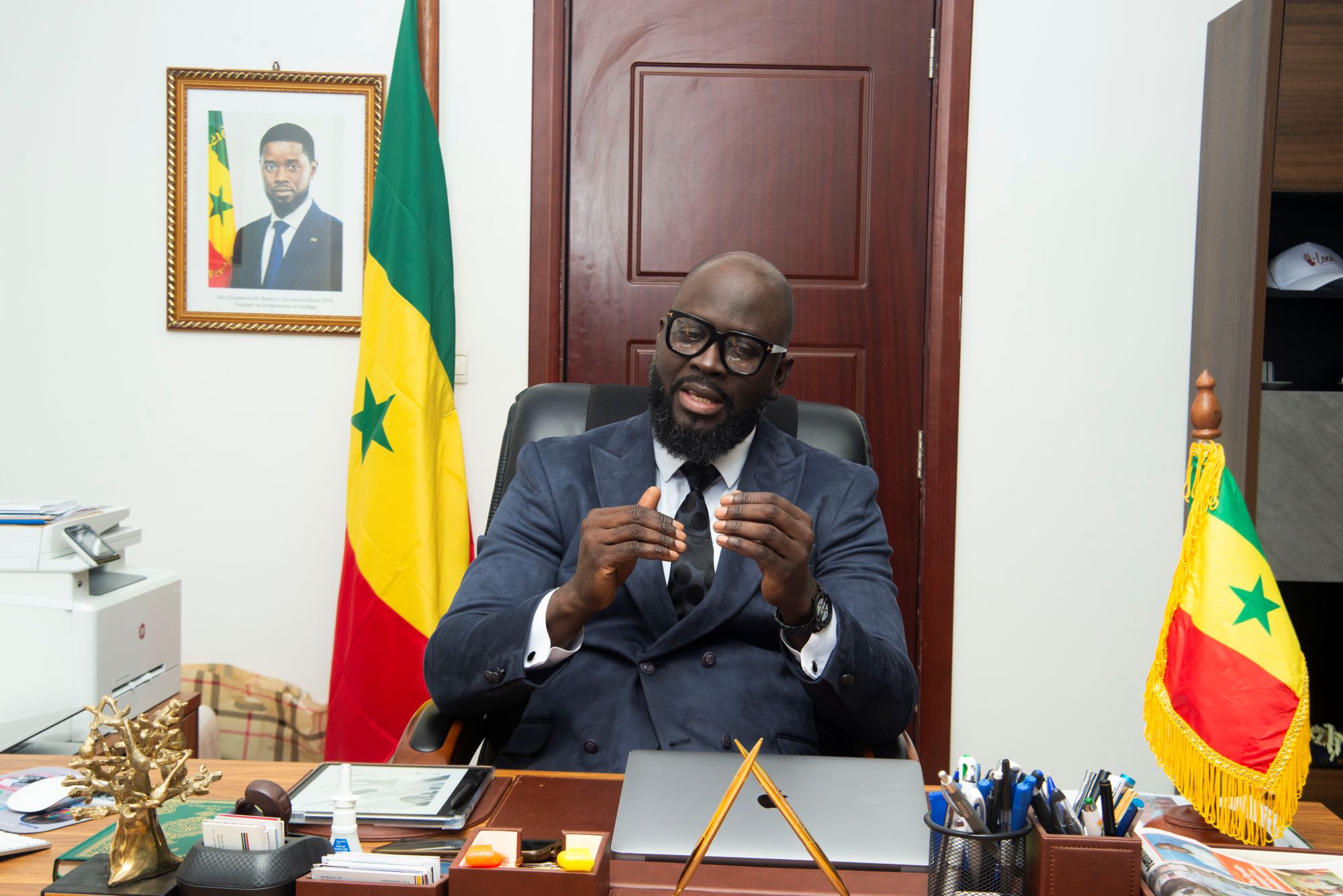 Dr Babo Amadou Ba, Directeur général du 3Fpt : « Notre objectif est de former 700 000 jeunes par an »