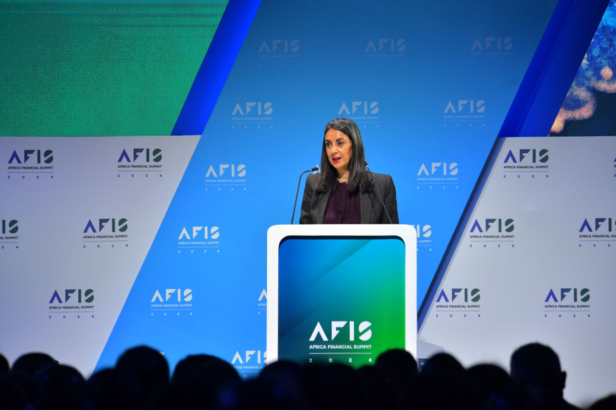 Mme le ministre de l'Economie et des Finance du Maroc Nadia Fettah Alaoui,