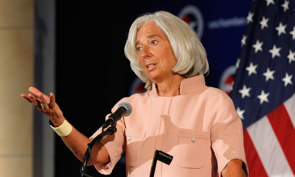 Christine Lagarde, Directrice du FMI Christine Lagarde, Directrice du FMI