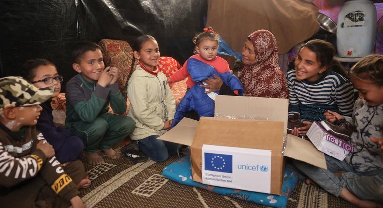 Réductions de l’aide internationale : L’Unicef implore tous les donateurs de continuer à financer les programmes d’aide essentiels