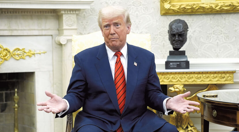 Le fardeau exorbitant des Trumponomics
