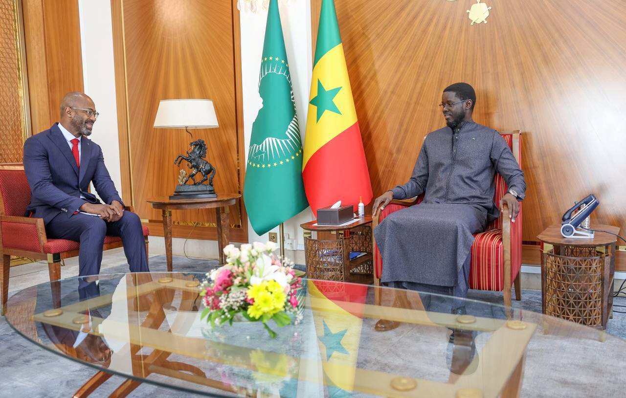 Visite de courtoisie à portée économique :  Le Président Bassirou Diomaye FAYE reçoit le Groupe COFINA