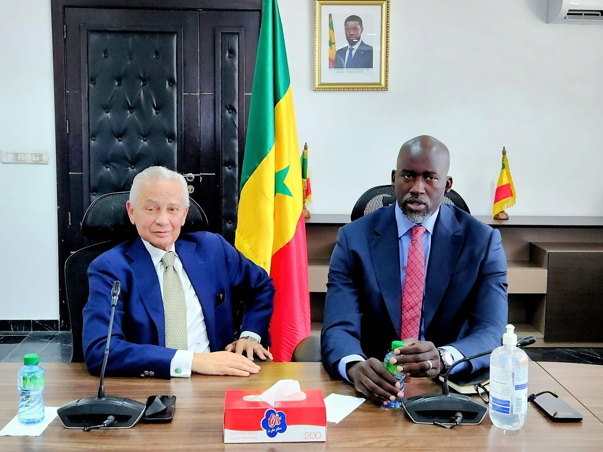 Développement de l’agriculture dans les régions de Kolda et Sédhiou : Un partenariat signé entre la Cdc et l’investisseur italien Bfi Uk