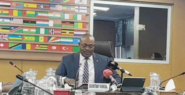 Vincent Nmehielle, secrétaire général du Groupe de la Banque africaine de développement