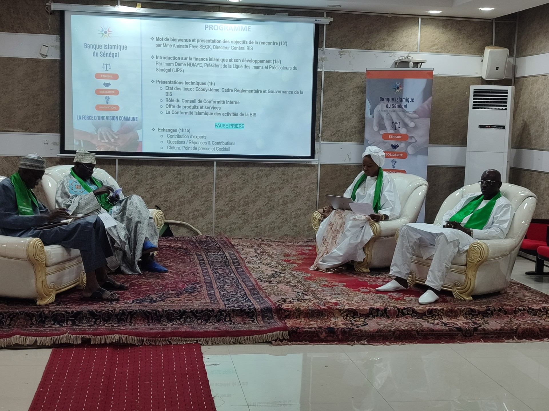 SEPT ANS D’ACTIVITES FINANCIERES ISLAMIQUES AU SENEGAL: La BIS déroule
