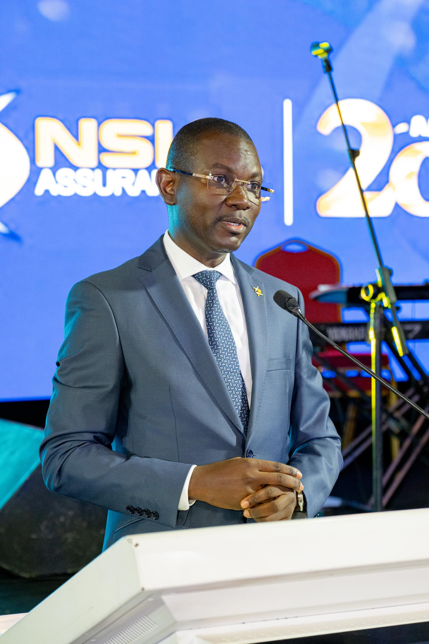 M.THIAM Papa Seyni Directeur général de NSIA Assurances Vie M.THIAM Papa Seyni Directeur général de NSIA Assurances Vie