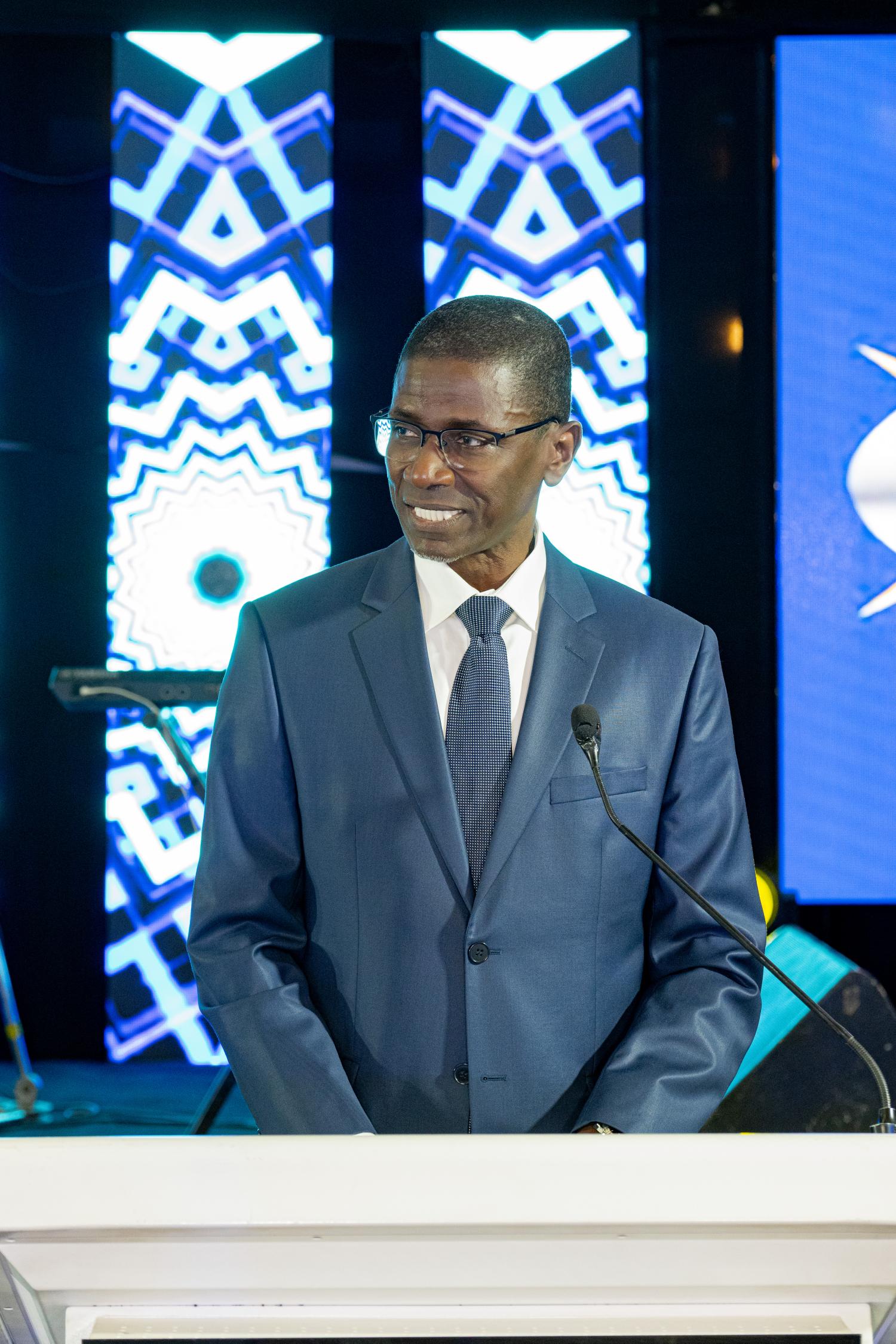 M. FAYE Sidy Président du Conseil d’Administration de NSIA M. FAYE Sidy Président du Conseil d’Administration de NSIA