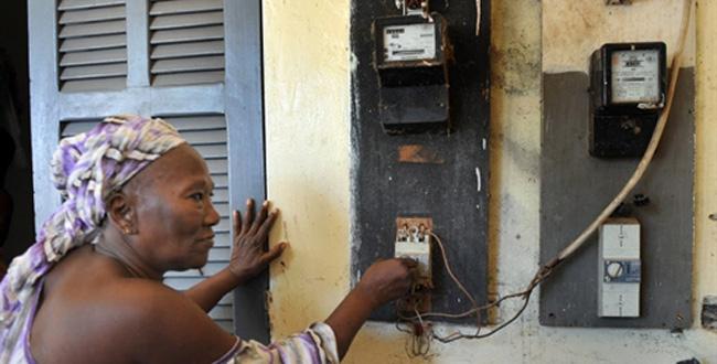 ENERGIE : 3 Sénégalais  sur 5 ont de l’électricité
