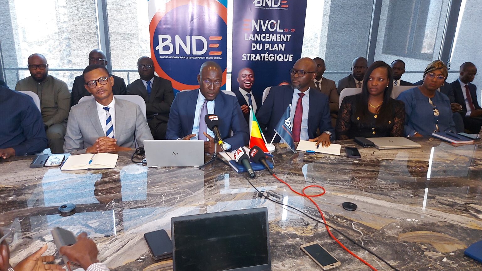 PLAN STRATEGIQUE 2025-2029 : La BNDE entame son Envol