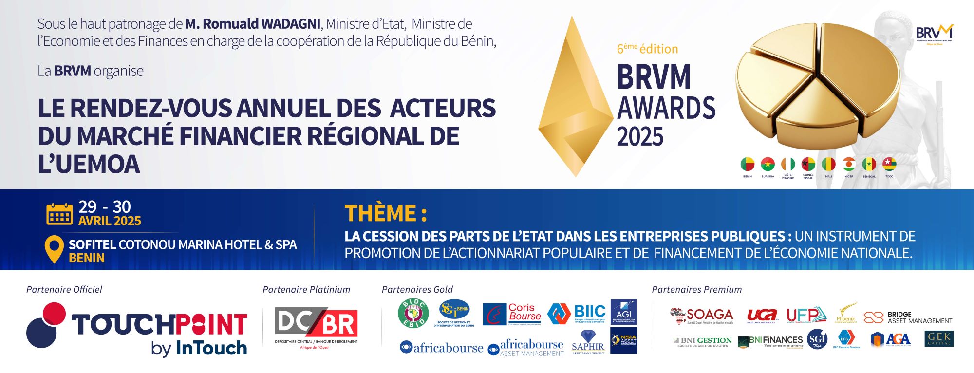 BRVM AWARDS 2025 - PRIX DU MEDIA FINANCIER DE L'ANNEE :  Lejecos sélectionné