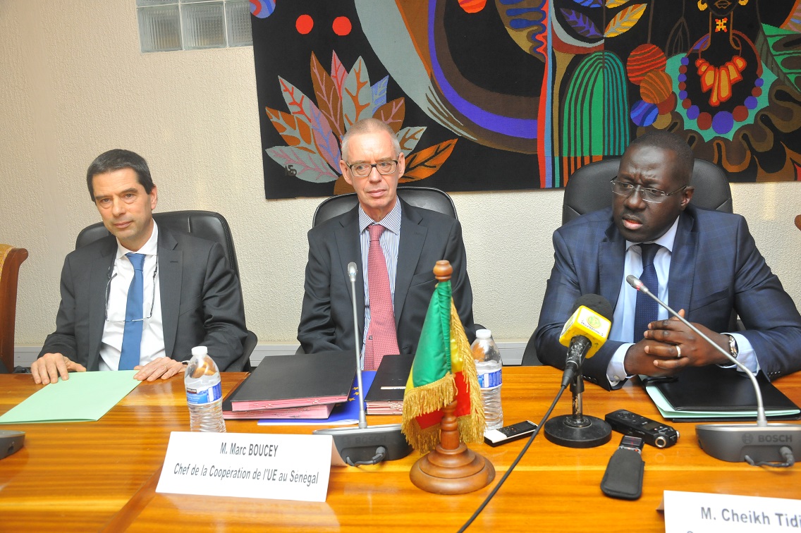 Coopération: L’Union européenne accorde au Sénégal un don de 786 millions FCFA pour une assistance technique assurée par le FMI