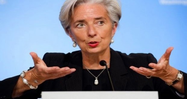 Christine LAGARDE , DG du FMI