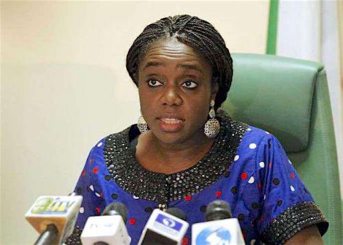 Kemi Adeosun , ministre des finances du Nigéria