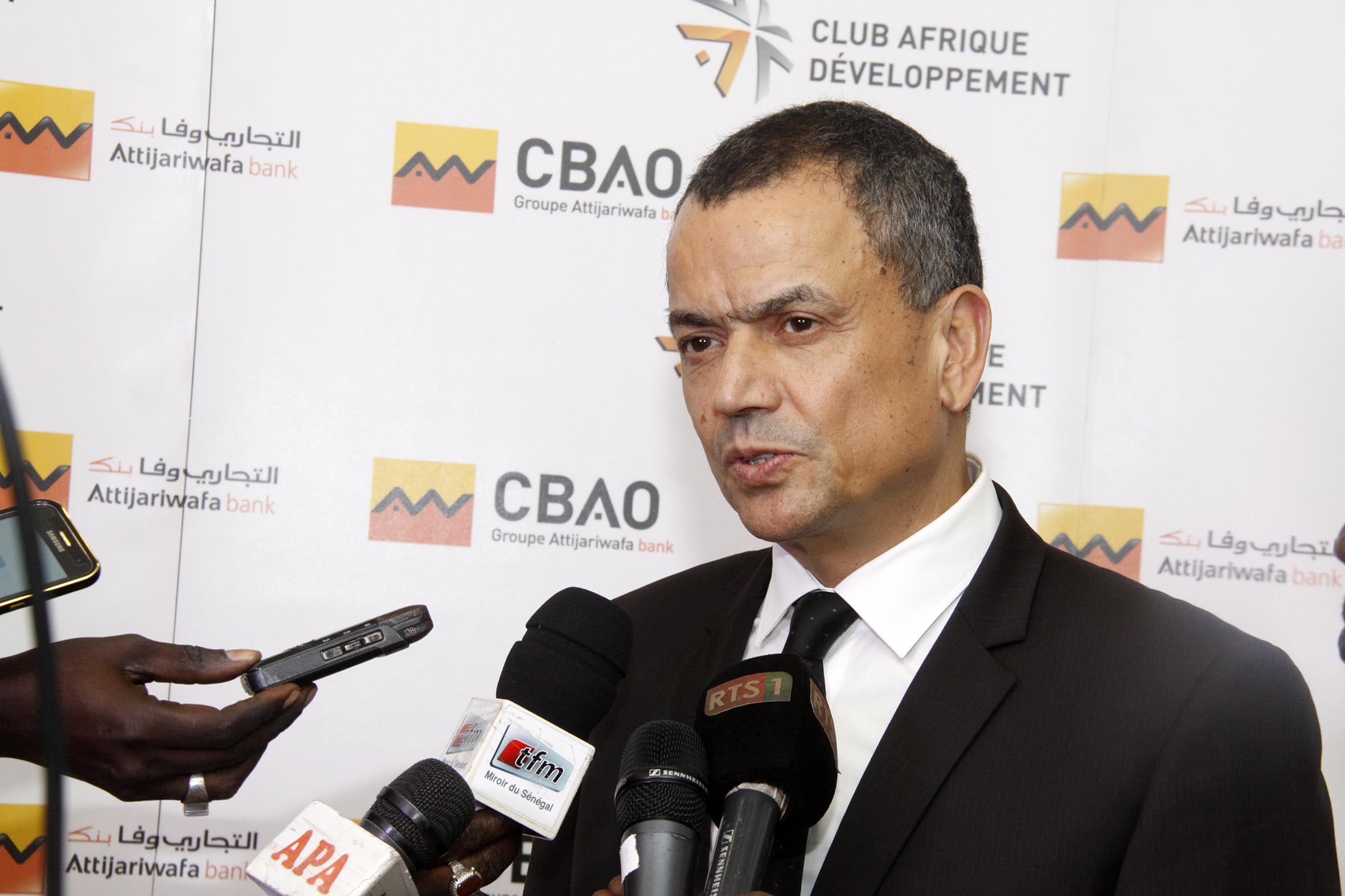 M.Boubker JAi, Directeur général de Attijariwafa Bank M.Boubker JAi, Directeur général de Attijariwafa Bank