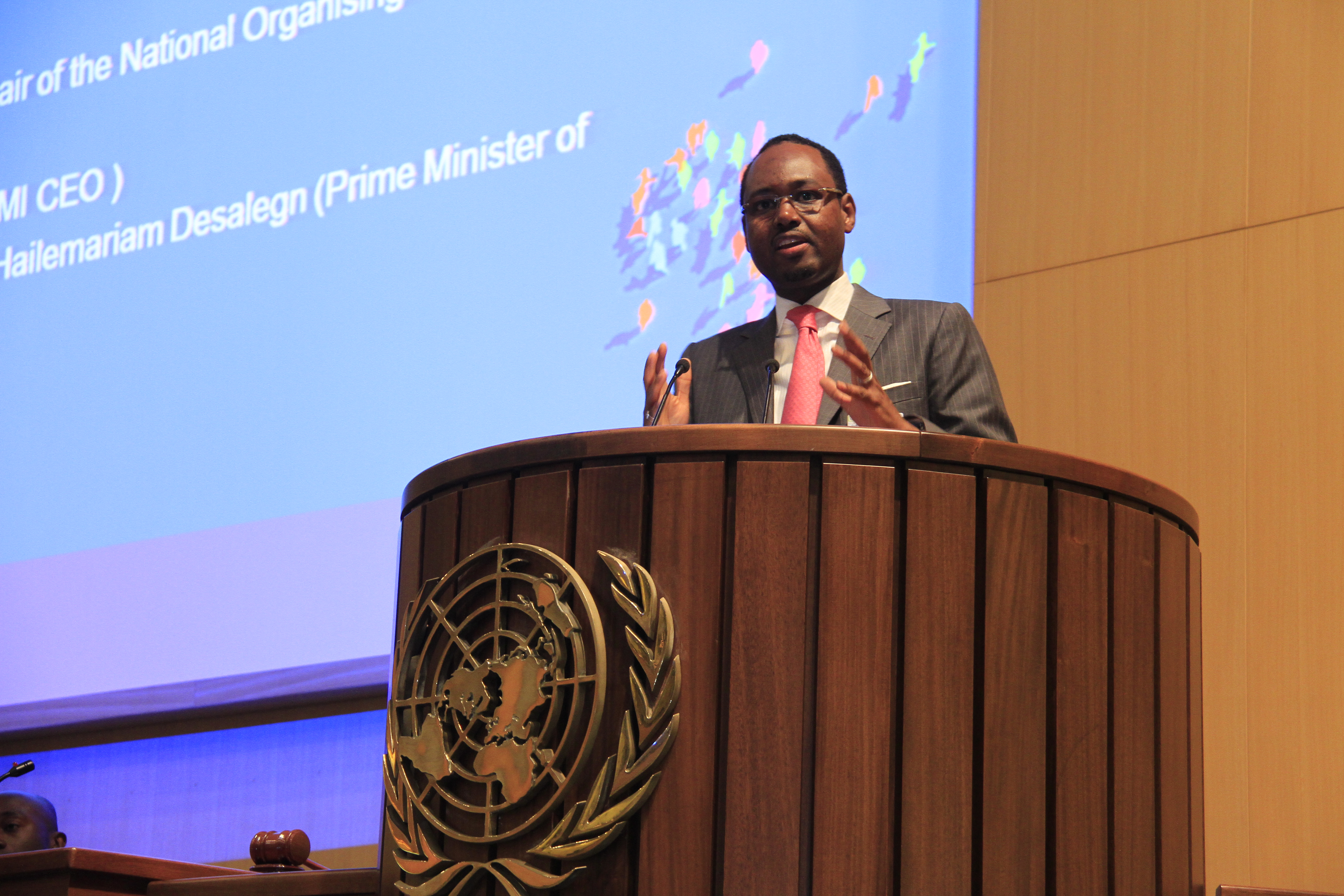 Amadou Mahtar BA, président exécutif, co-fondateur d’AllAfrica Inc et de AMB Partners