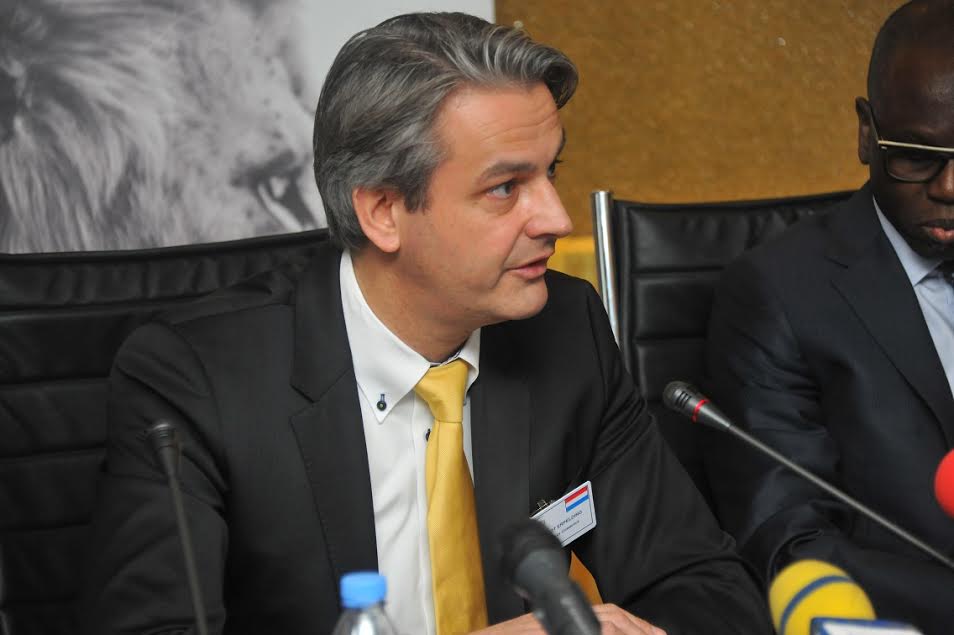 M. Jeannot Erpelding, directeur des affaires internationales de la chambre de commerce du Grand Duché de Luxemburg M. Jeannot Erpelding, directeur des affaires internationales de la chambre de commerce du Grand Duché de Luxemburg