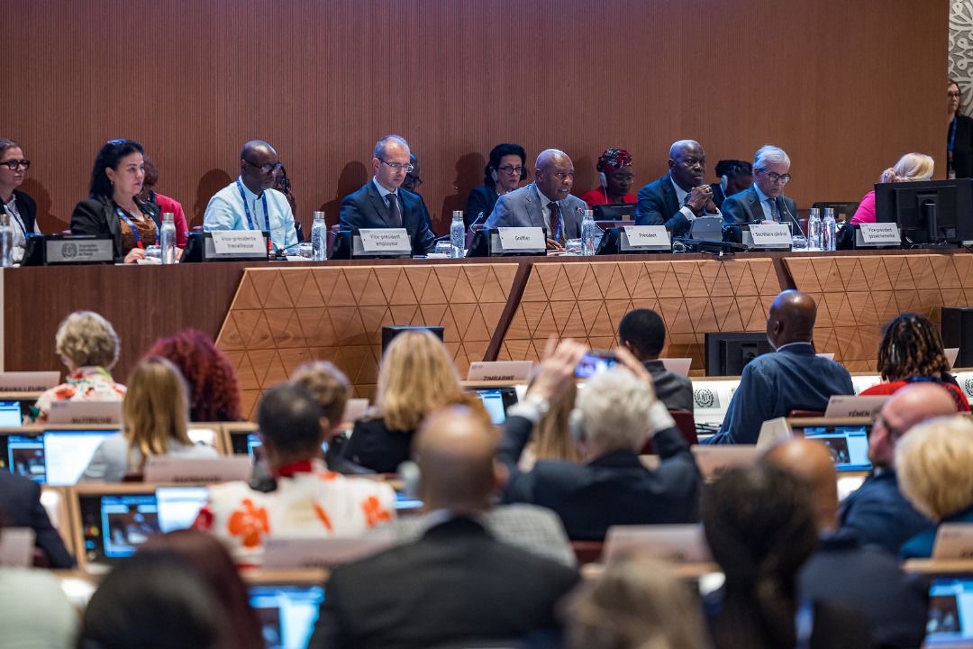 113e édition de la Conférence Internationale du Travail : Le secrétaire général du Cnp, Hamidou Diop élu vice-président