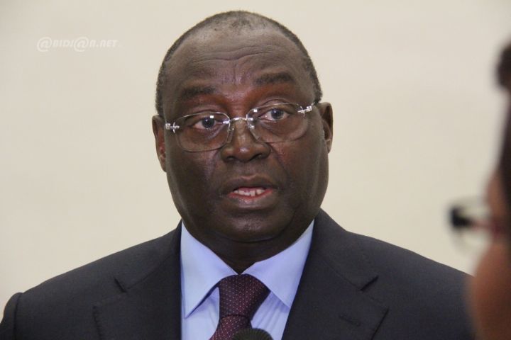 M. Tiémoko Meyliet Koné gouverneur de la Banque centrale des Etats de l’Afrique de l’Ouest (BCEAO)