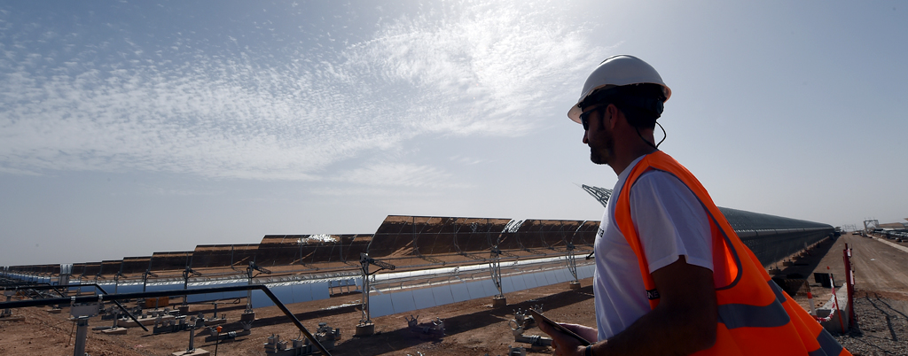 Energie : La BAD cofinance une centrale à énergie solaire au Maroc Energie : La BAD cofinance une centrale à énergie solaire au Maroc