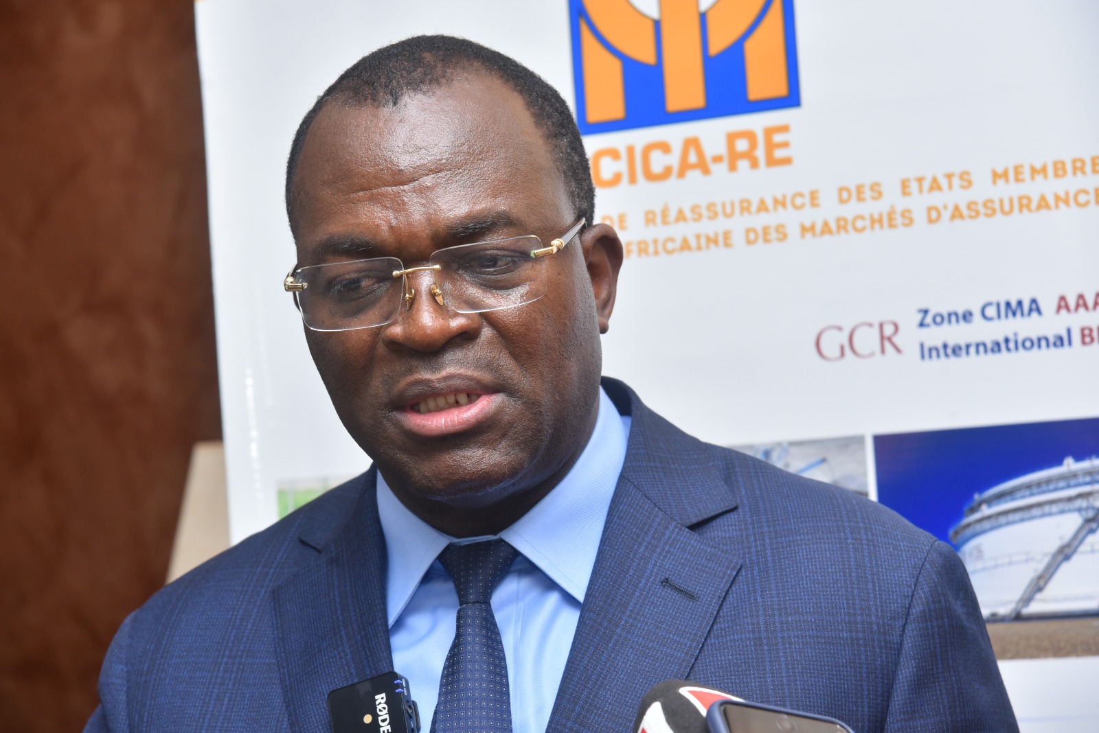 KARIM DIARASSOUBA, DIRECTEUR GENERAL DE LA CICA-RE