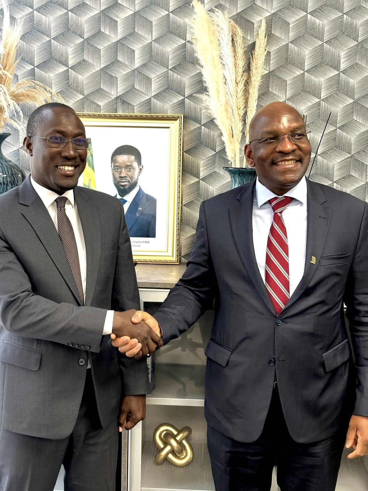 Accueil du vice-président d’Afreximbank à la Bnde : Vers la relance du partenariat entre les deux structures