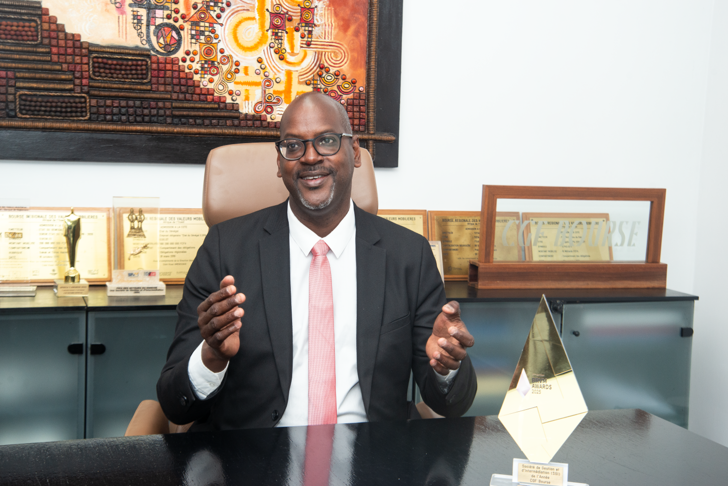 Kalidou DIALLO, Directeur Général de CGF BOURSE :  " La BRVM devient progressivement plus attractive, plus liquide et plus accessible "