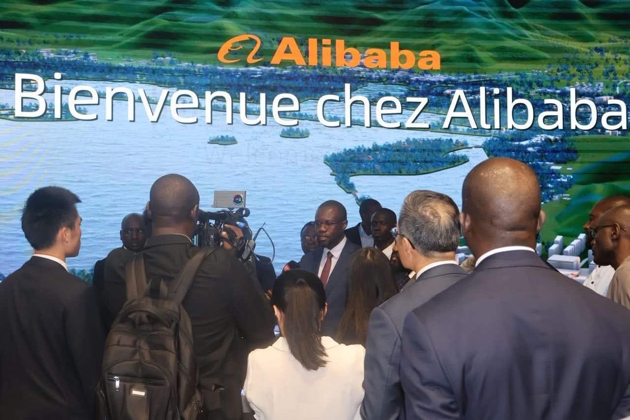 Visite au géant chinois Alibaba : Le premier ministre Ousmane Sonko mise sur cette entreprise pour la réussite des Joj