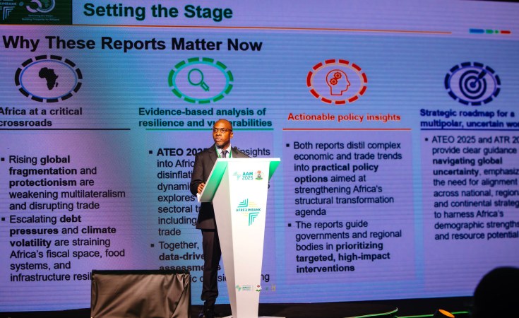 Afrique: Afreximbank décline son rapport sur les dernières tendances économiques