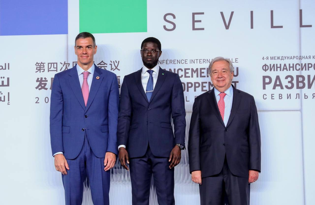 Conférence internationale sur le financement du développement : Entretiens entre le président Faye et des dirigeants partenaires du Sénégal