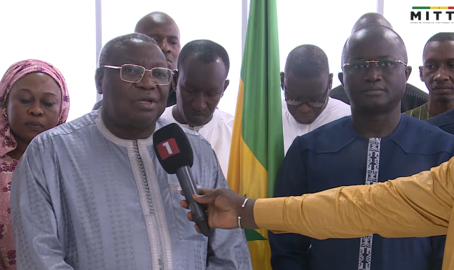 Rencontre entre Sidiko Douka de la Cedeao et le ministre Yankoba Diémé : L’autoroute Abidjan-Praia et le projet ferroviaire Dakar-Bamako au menu