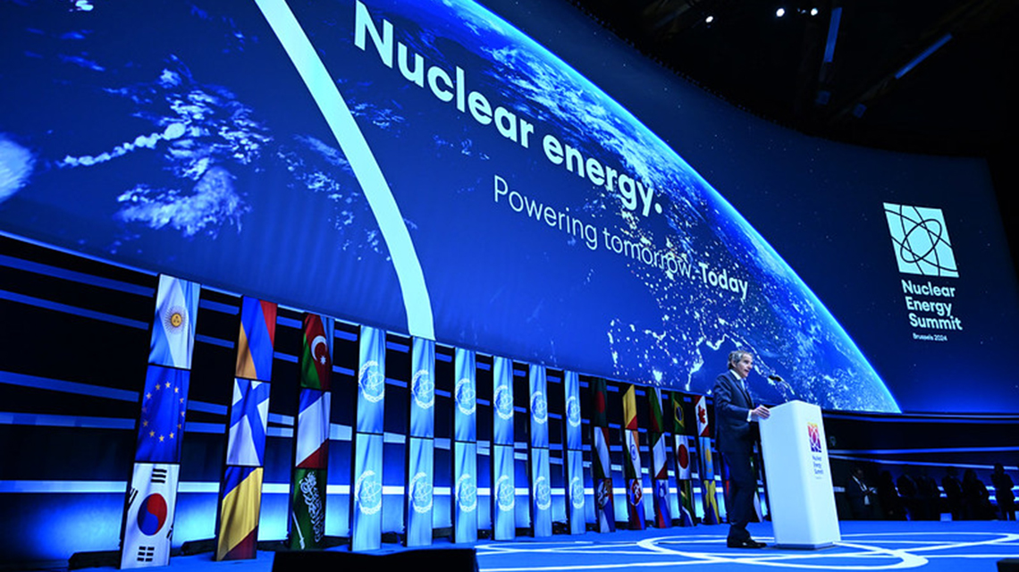 Sommet sur l’innovation dans l’énergie nucléaire : Le rôle des petits réacteurs modulaires mis en exergue