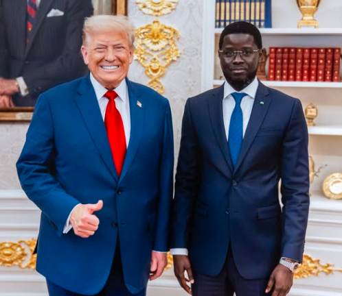 Echanges à la Maison blanche : Bassirou Diomaye Faye vante les atouts du Sénégal
