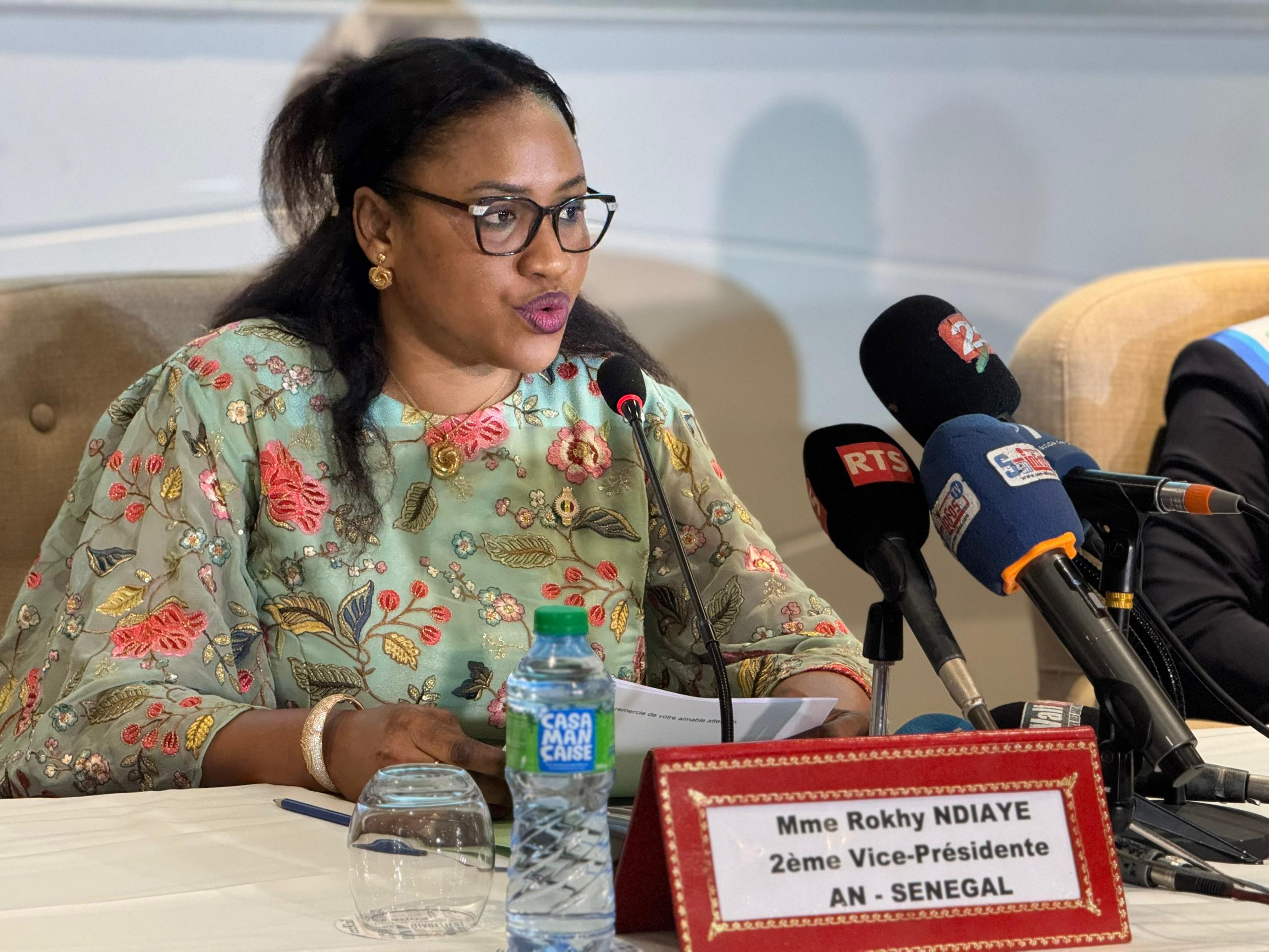 Rocky Ndiaye, vice-présidente de l’Assemblée nationale : « Le Cip joue un rôle irremplaçable dans la dynamique d’approfondissement de l’Union »