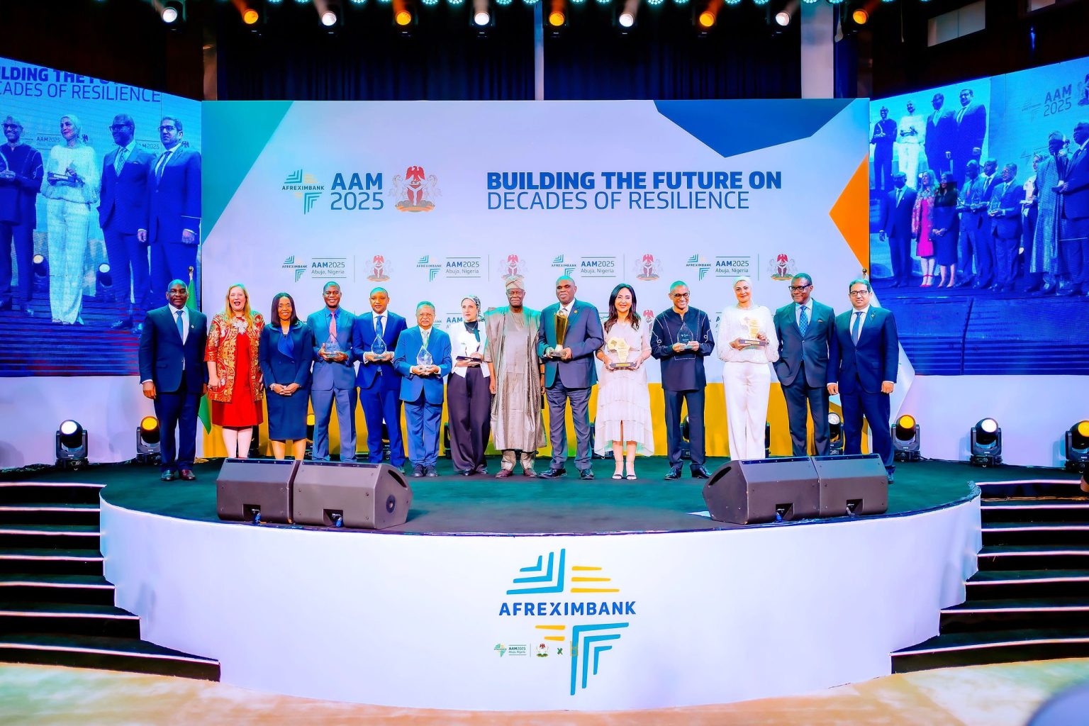 Pan-African Business and Development Awards: Le Pr Benedict Oramah récompensé pour sa carrière remarquable à Afreximbank