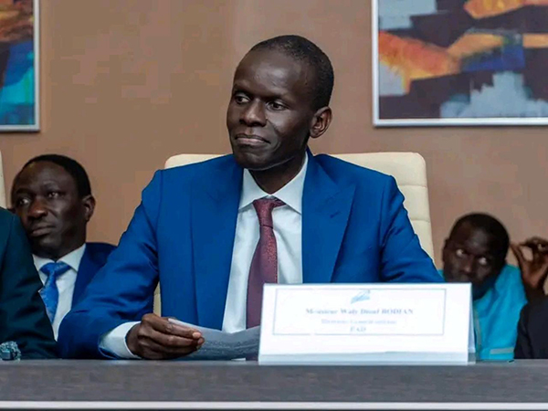 Transport maritime international : Waly Diouf Bodiang annonce l’adoption imminente d’une stratégie nationale portuaire Transport maritime international : Waly Diouf Bodiang annonce l’adoption imminente d’une stratégie nationale portuaire